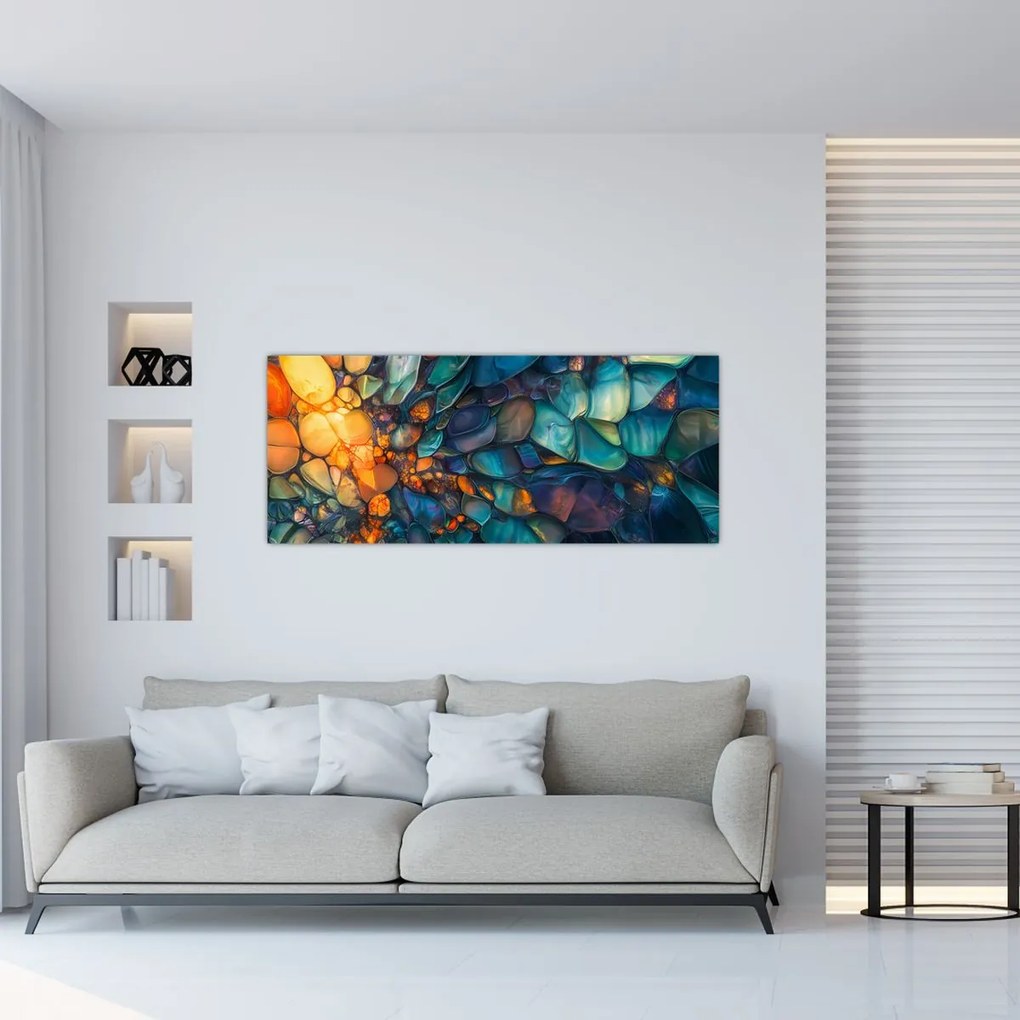 Kép - Üvegmozaik (120x50 cm)