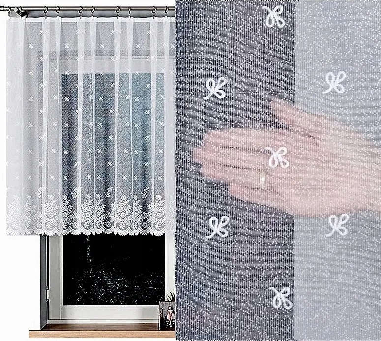 Jacquard függöny Karolina 300x110cm egyenes (kész) szegéllyel