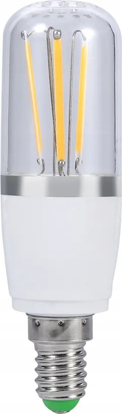 Led Izzó E14 3W 270LM Meleg Szín Hangulatos Hálószoba