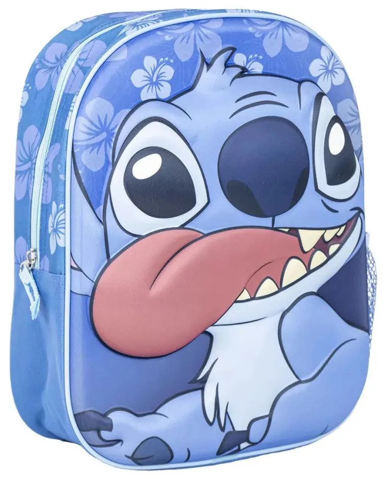 Disney Lilo és Stitch, A csillagkutya 3D hátizsák, táska 31 cm
