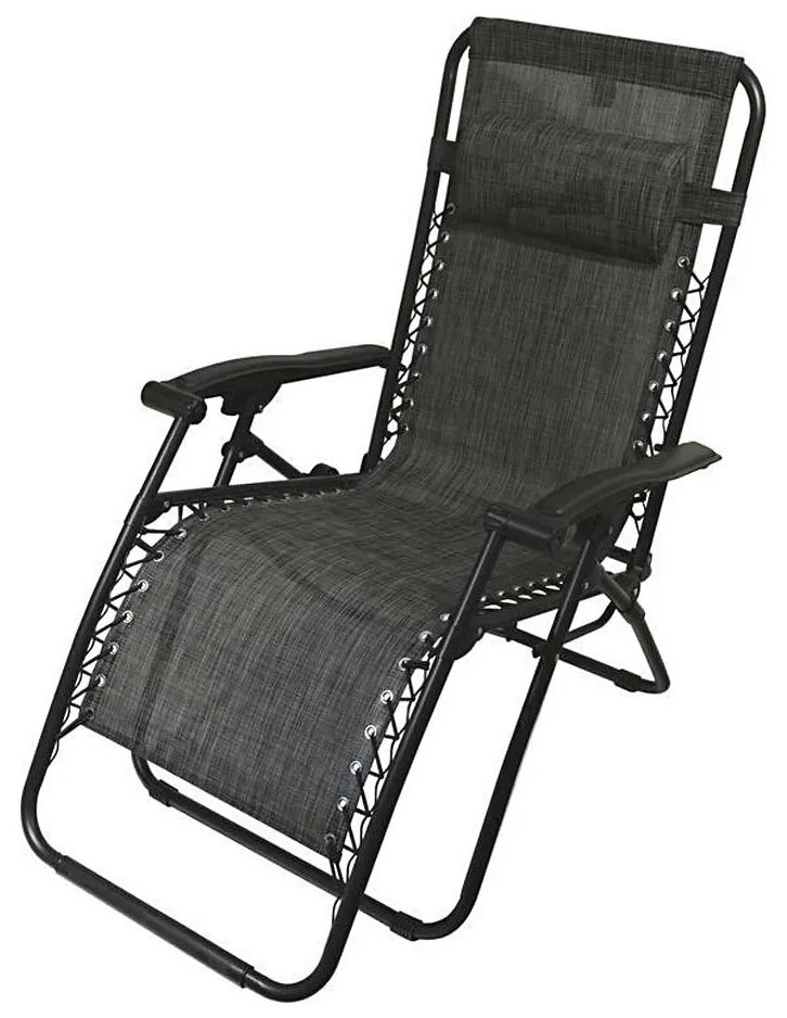 Összecsukható állítható szék antracit