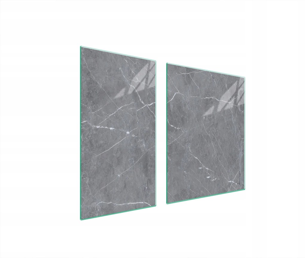 Üveg Tűzhelyvédő Főzőlap 90x52 Márvány Edzett Üveg