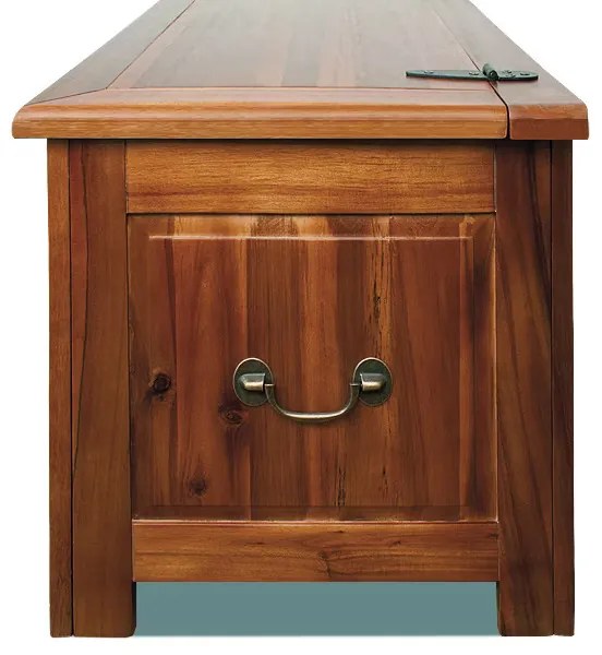 Deuba Akácfa fából készült fa láda