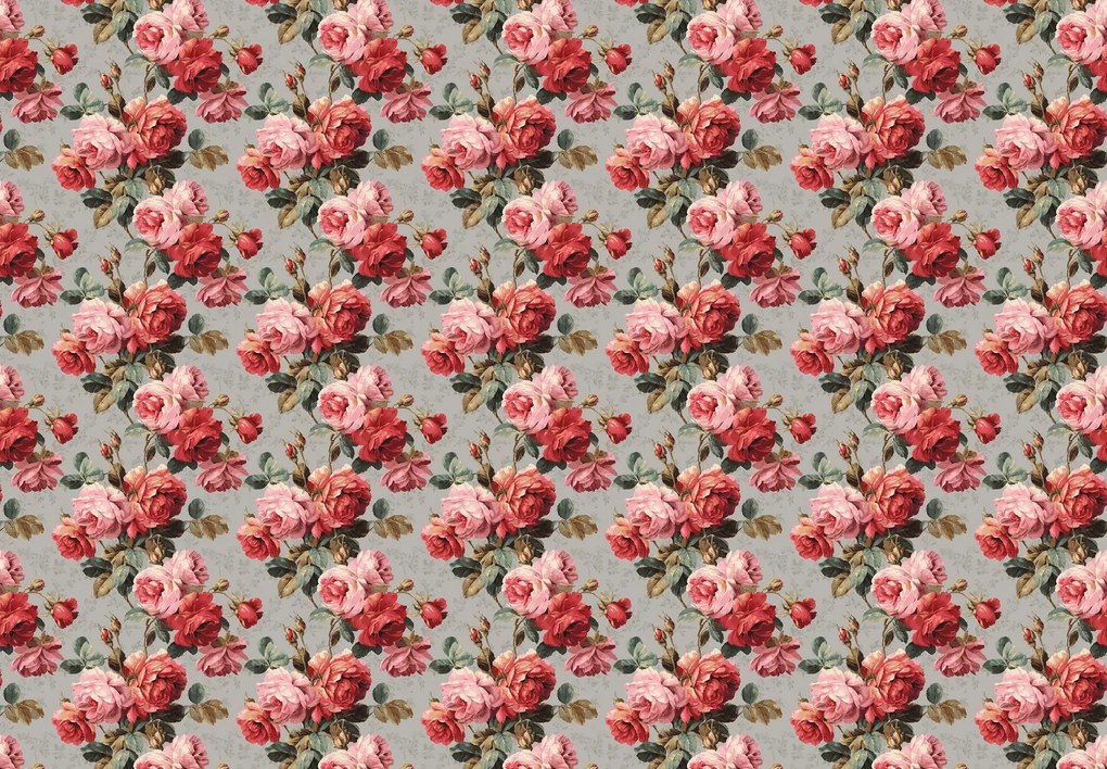 Fotótapéta - Minta rózsákkal (147x102 cm)