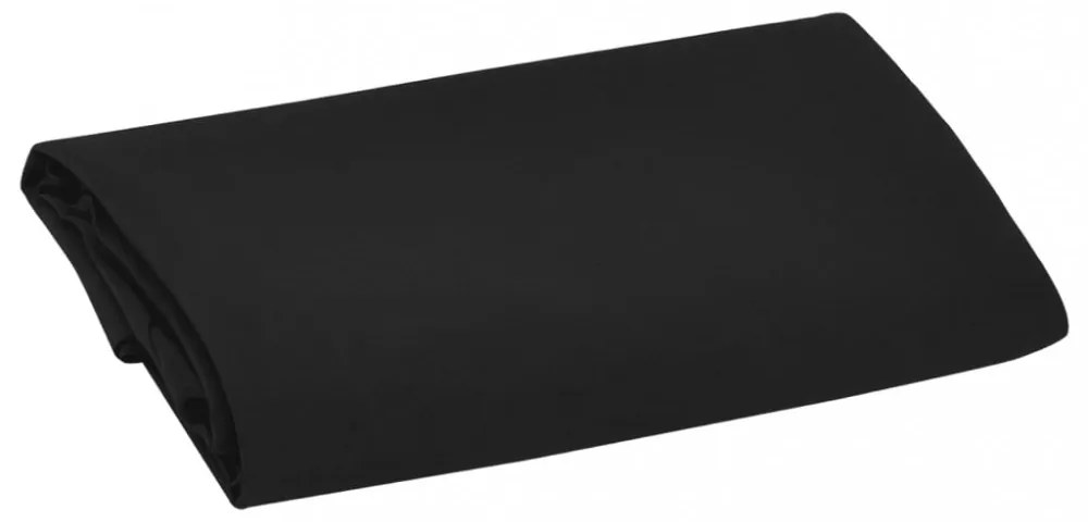 fekete kültéri napernyőponyva 300 cm