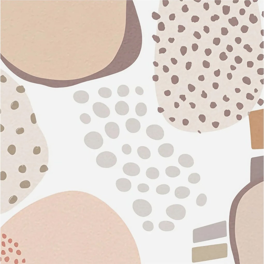 Dekoratív Fotótapéta Furnér Flizelin Finom pöttyök 250x250 Ragasztó