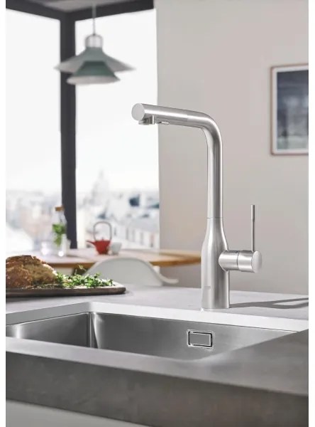 GROHE 30270DC0 - ESSENCE mosogatócsaptelep, rozsdamentes acél