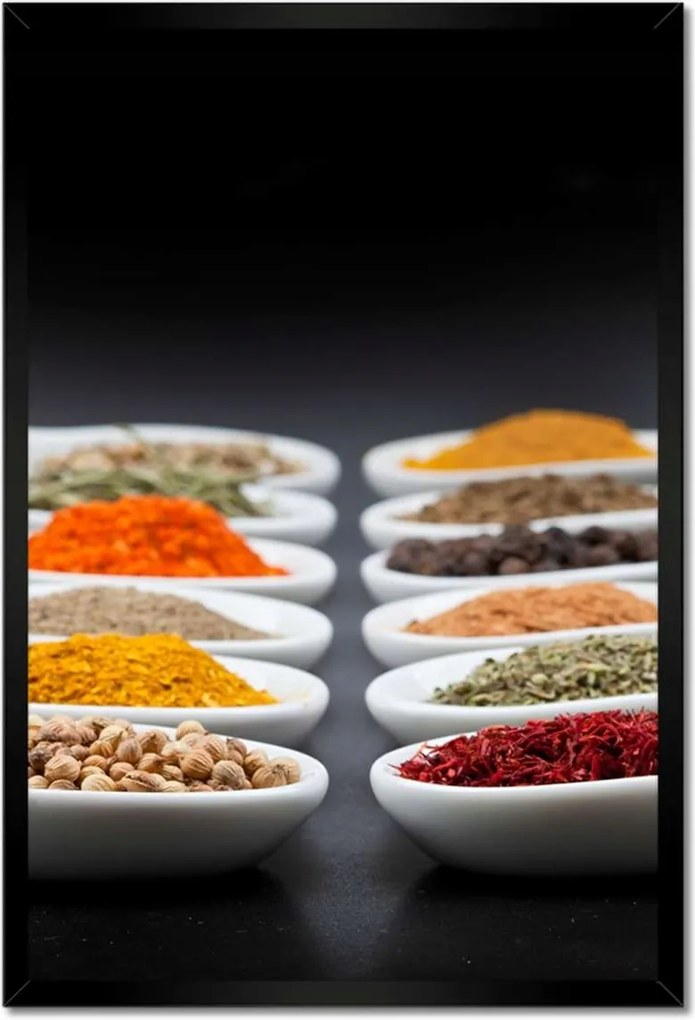 Poszterek keretben 40x60 Ádám tizenkét fűszere