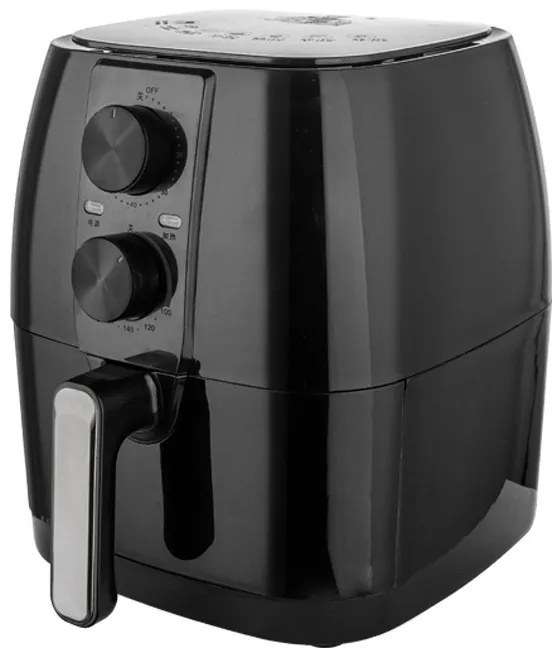 Besle 4,5 Literes AirFryer, olaj nélküli fritőz - Süss Te is egészségesen!