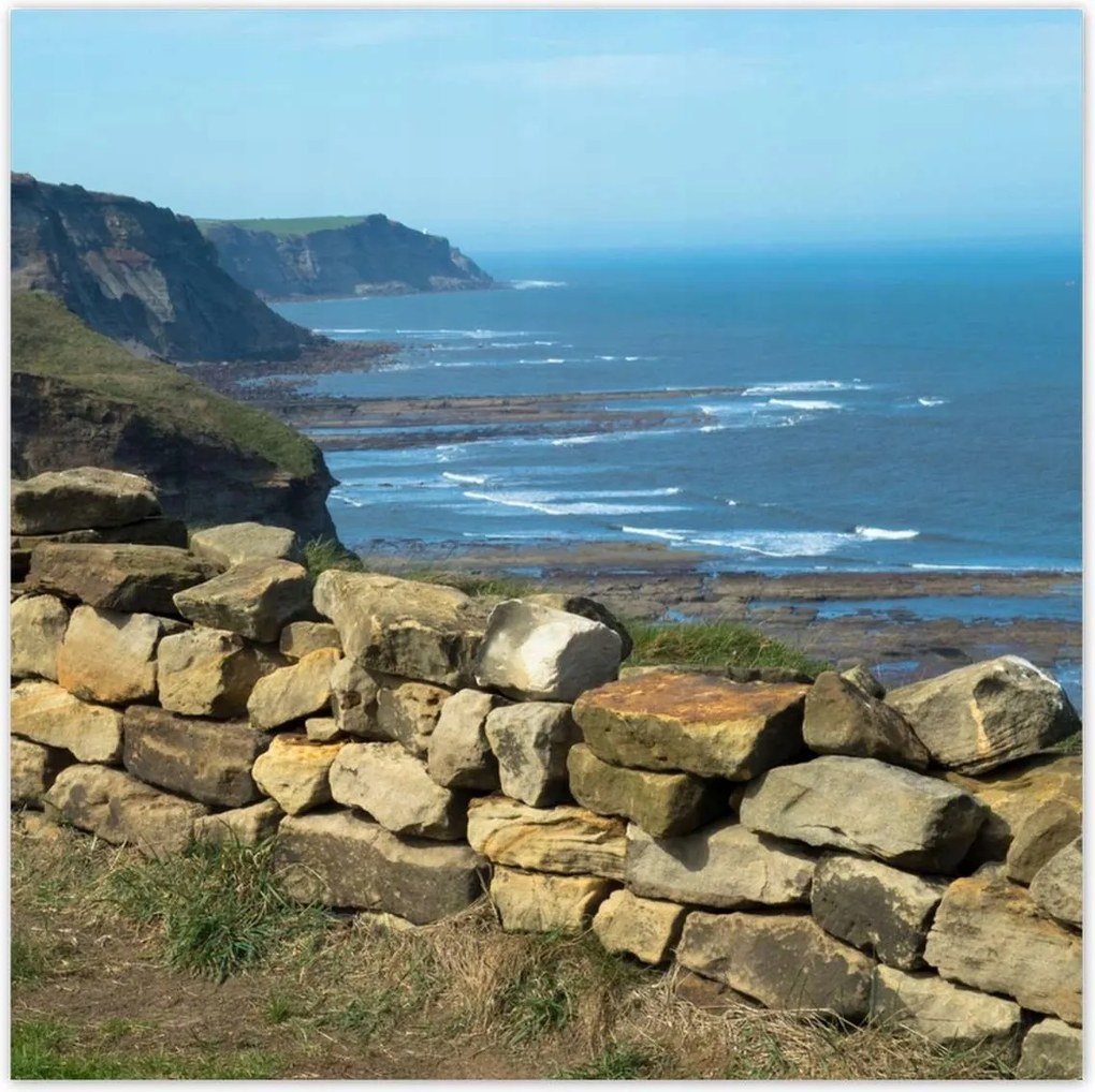 Poszterek 30x30 Kilátás a tájra