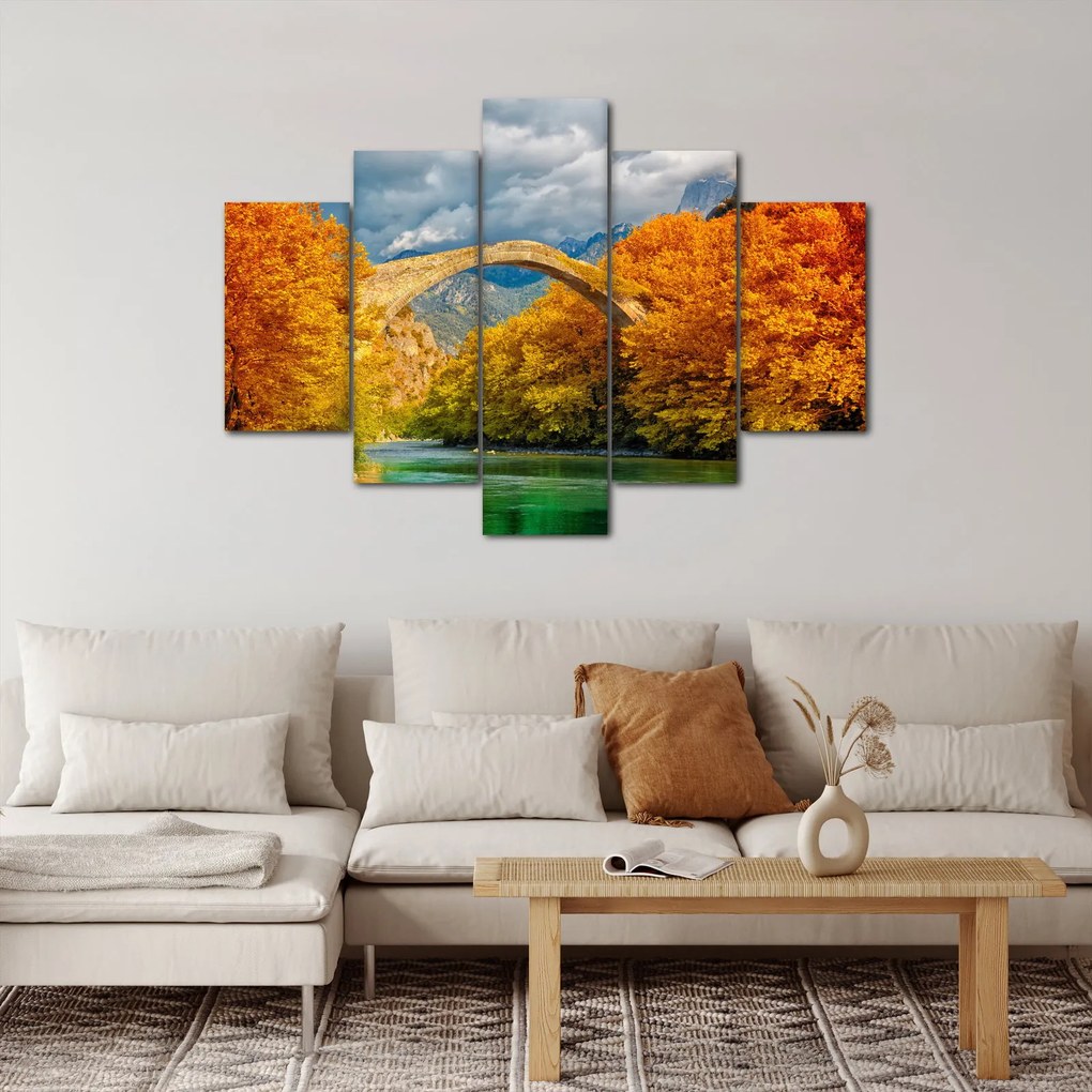 Kép - Konitsa híd (150x105 cm)