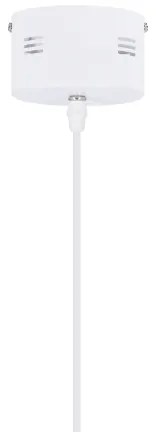 LED Csillár zsinóron LUND LED/10W/230V fehér