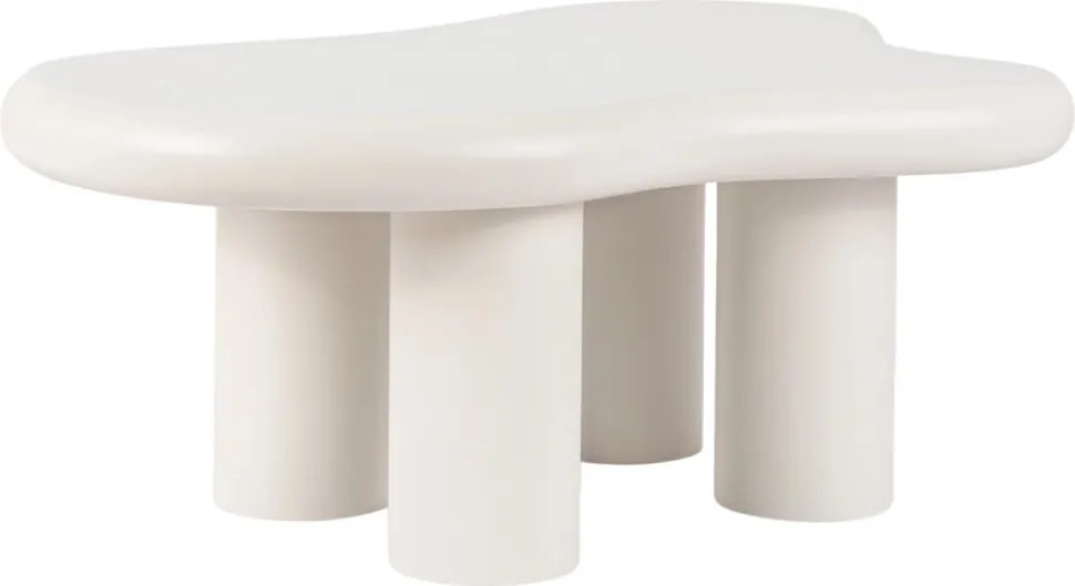 Stolik Kawowy PERLA Biały