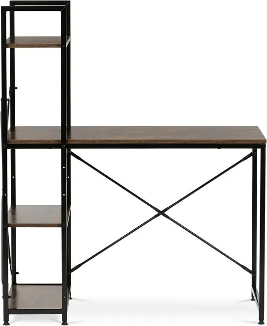 Íróasztal 100x48 cm, MDF, old wood, GD-512 OLW