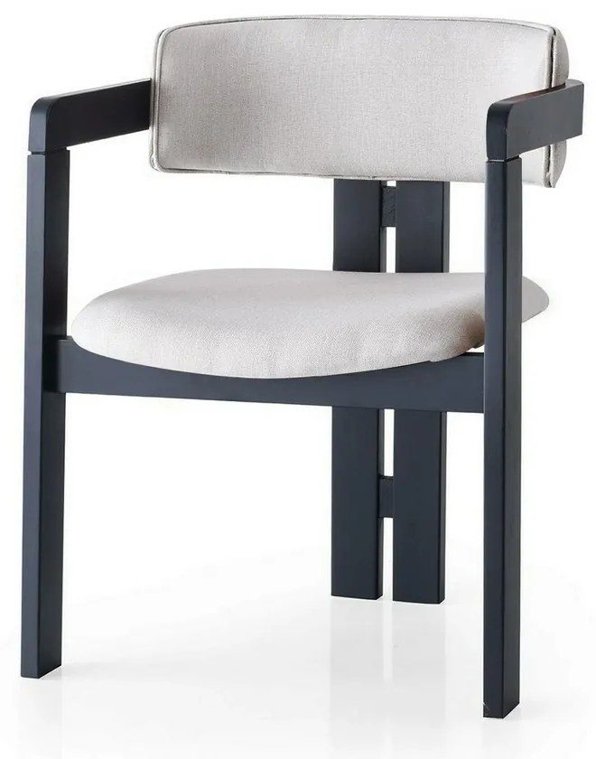 CO Cream and Black étkező szék