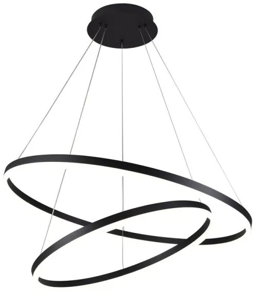 LED állítható fényerejű csillár kábellel LED/100W/230V 3000-6500K + DO