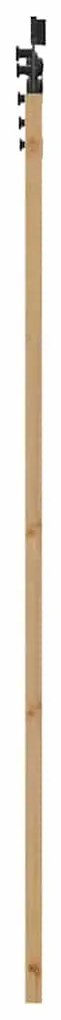 Csúszóajtó ORKDAL Barna 86 x 198.5 cm Fa és fém