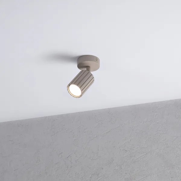 Brilagi - Irányítható spotlámpa CRISPINA 1xGU10/10W/230V bézs