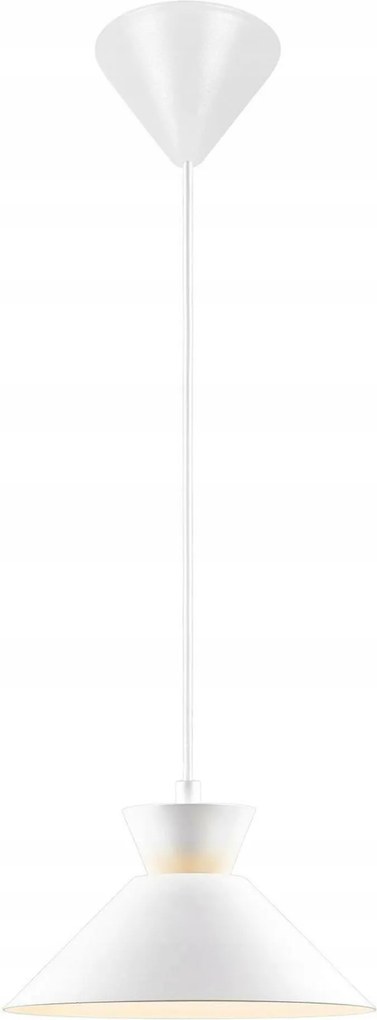 Nordlux Dial 25 függőlámpa, fehér, E27, átmérő 25 cm, IP20