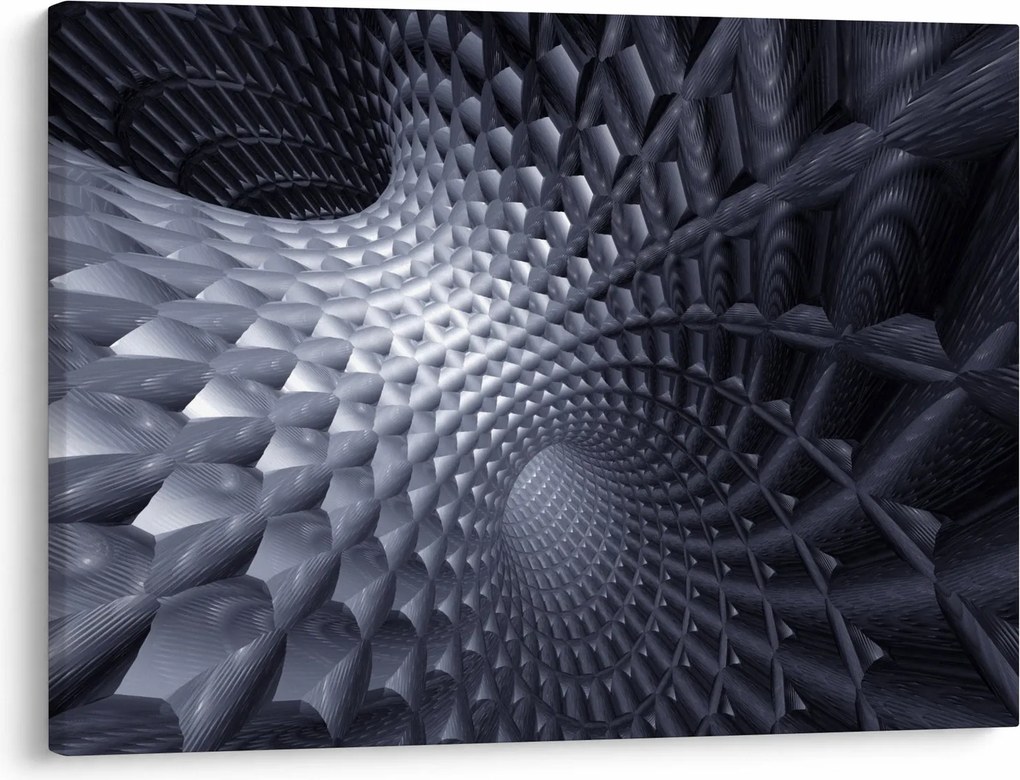 Kép - Absztrakció 3D (70x50 cm)