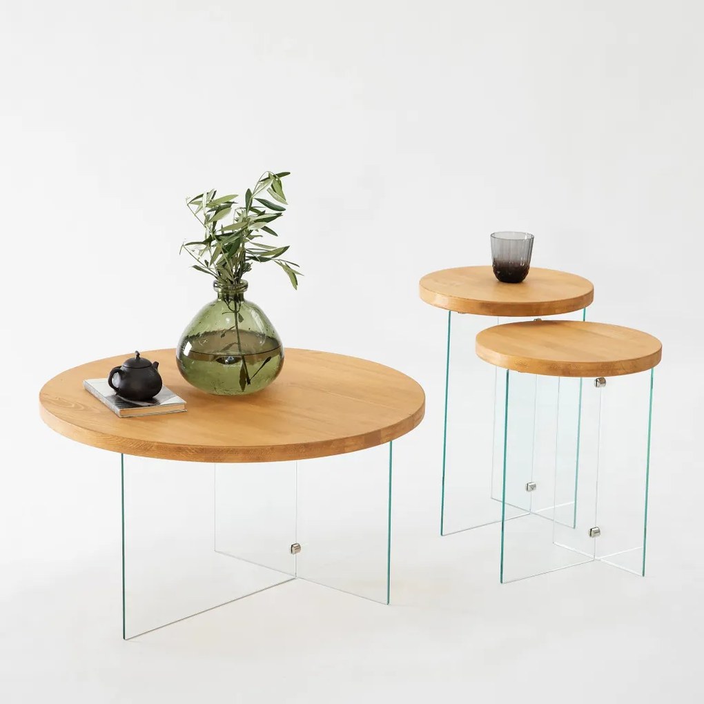 Serenity 2 - Oak, Transparent