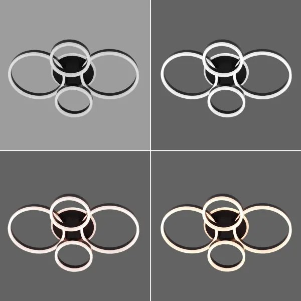 Brilagi - LED állítható mennyezeti lámpa ORBITS LED/49W/230V 3000-6000K + DO