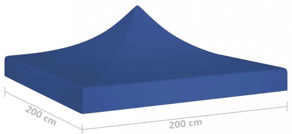 kék tető partisátorhoz 2 x 2 m 270 g/m²