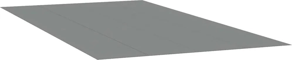 vidaXL világosszürke poliészter geotextília medencealátét 820 x 420 cm