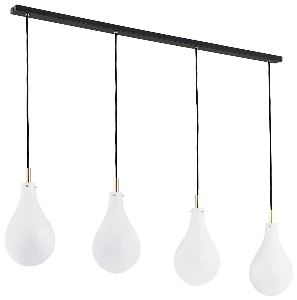 Argon 1741 - Csillár zsinóron OAKLAND 4xG9/6W/230V