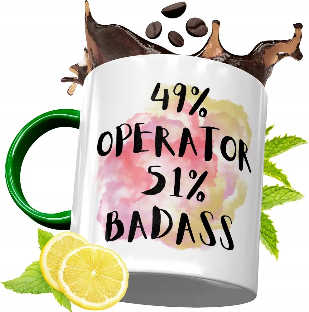 Zöld Bögre Szolgáltatónak Születésnapi Ajándék fényképes nyomtatással