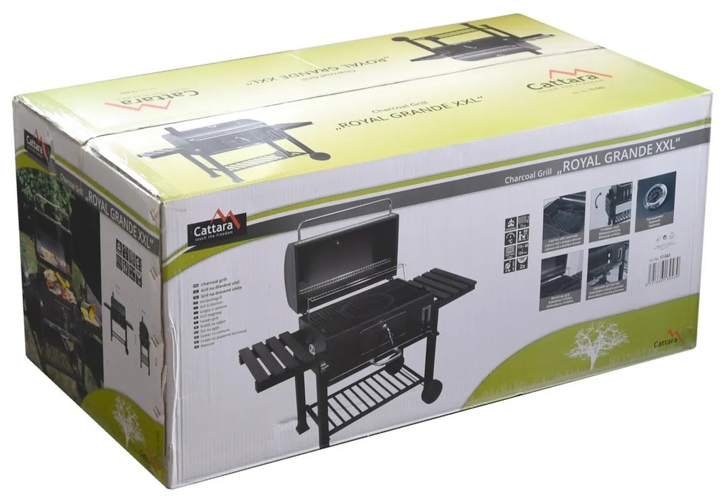 Cattara Gril Royal grande XXL Faszén grill