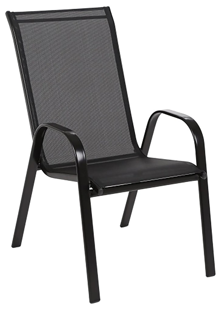 RECKMANN KERTI SZÉK 55X71X96CM FÉMVÁZAS MAGASTÁMLÁS EGYMÁSRA RAKHATÓ