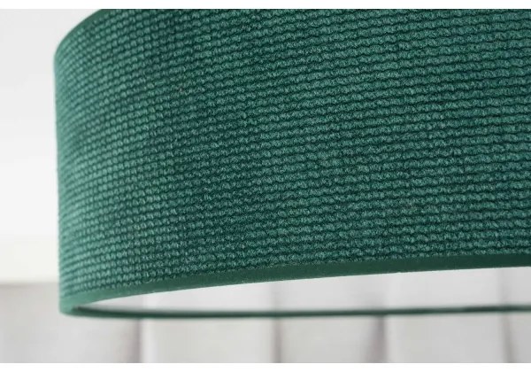 Duolla - CORTINA LED mennyezeti lámpa 26W, 45 cm, 4000K, zöld