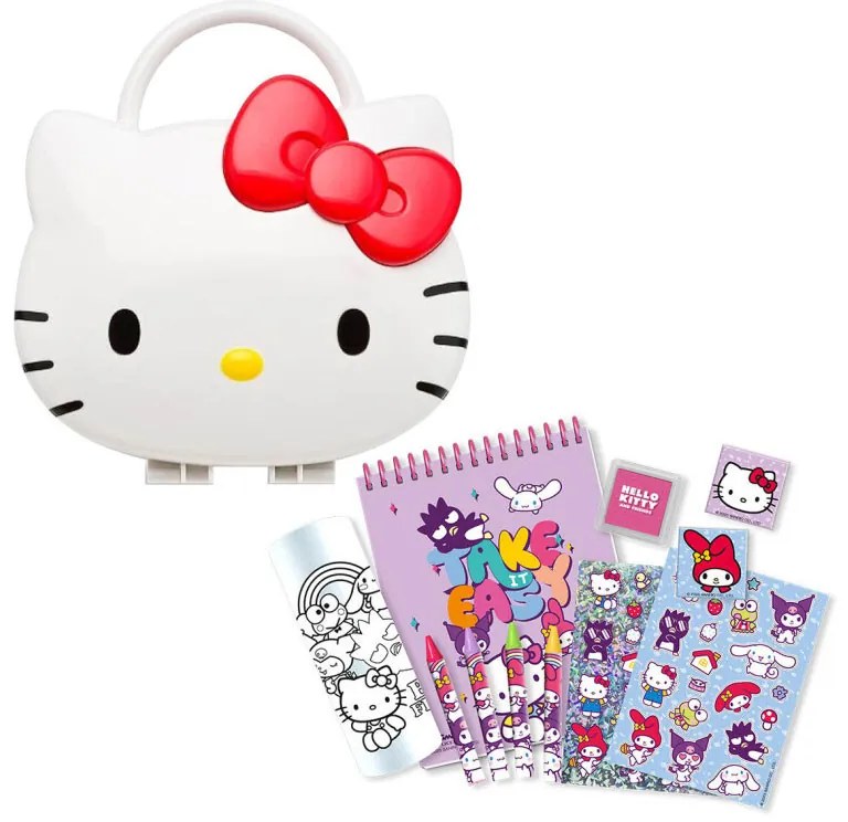 Hello Kitty Take it Easy 3D írószer szett