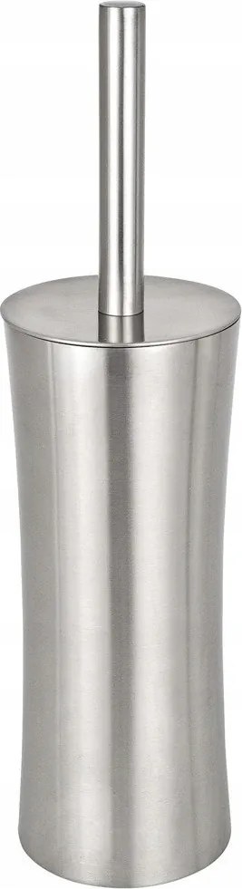 Fürdőszobai Tároló Acél Ezüst Pieno Wc-hez Wc Kefe 7,5X10CM