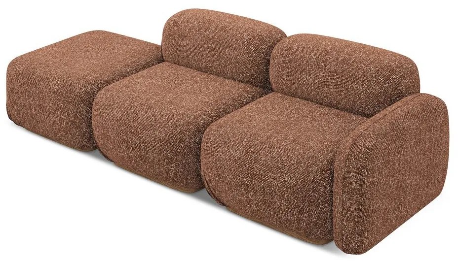 Narancssárga-barna moduláris heverő (jobb oldali) Ailani – Makamii