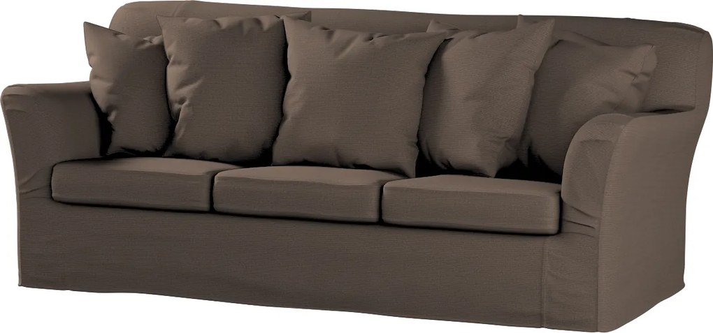 Dekoria Tomelilla 3 személyes kinyitható kanapé huzat Ikea barna