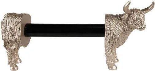 Konyhai tekercstartó Cow Gold 46*11*21 cm