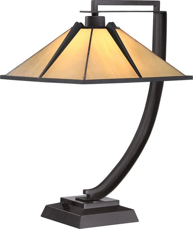 Quoizel Pomeroy QZ-POMEROY-TL Asztali lámpa 1x60W/E27 IP20