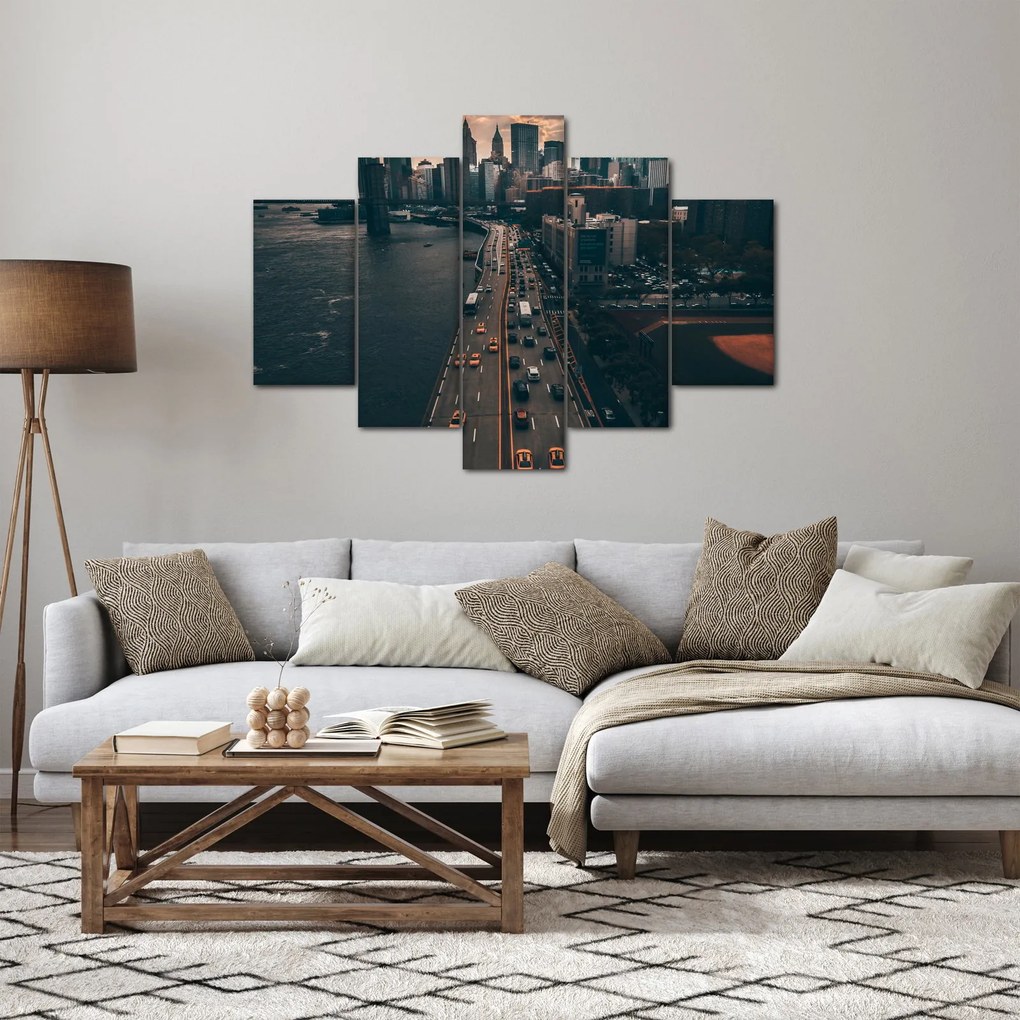 Manhattan képe (150x105 cm)