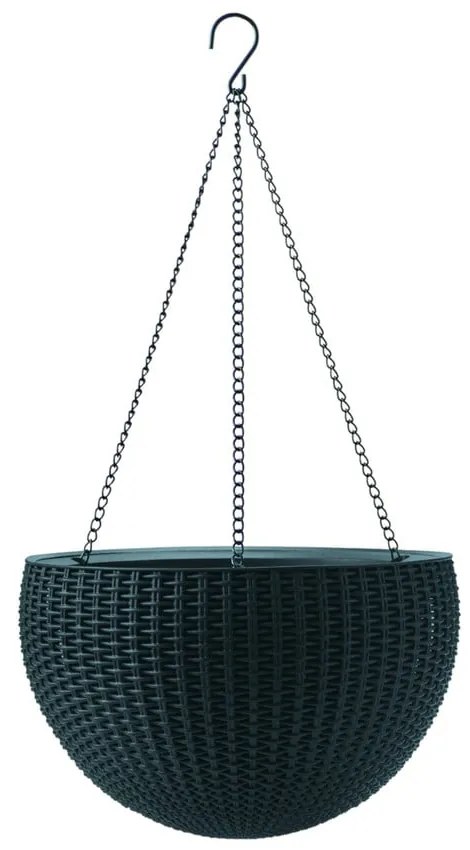 Műanyag függő virágcserép ø 35 cm Hangingsphere – Keter