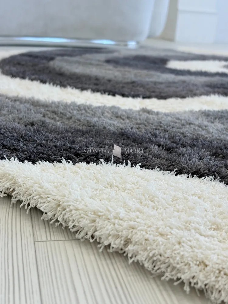 Marbella 3081A Szürke (Grey) szőnyeg 60x220