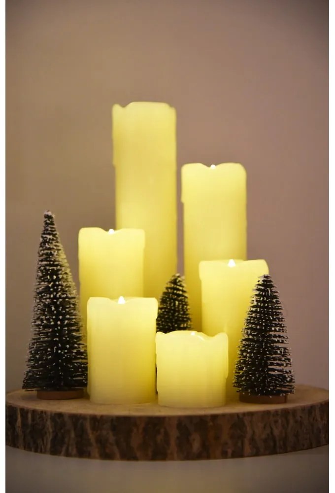 LED gyertya szett 6 db-os – Hilight