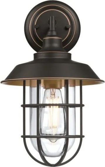 Westinghouse 6121640 - LED kültéri fali lámpa IRON HILL 1xE27/60W/230V IP44
