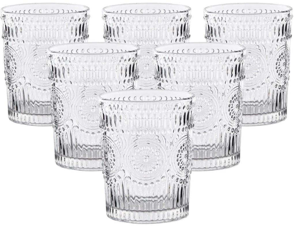 Altom pohárkészlet Daisy 290 ml, 6 db