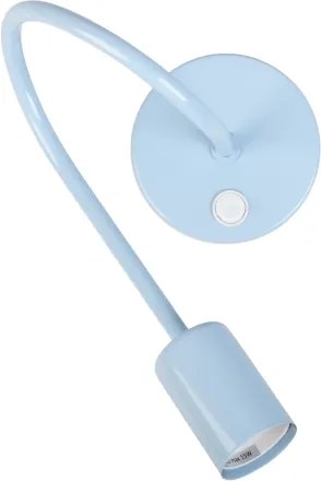 OXFORD állítható fali lámpa 1xE27/15W/230V kék