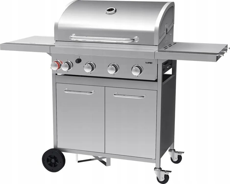 Kerti Gázgrill Lund 16 kW Erős Kerti Erkélyre