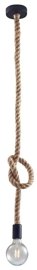 Csillár zsinóron ROPE 1xE27/12W/230V