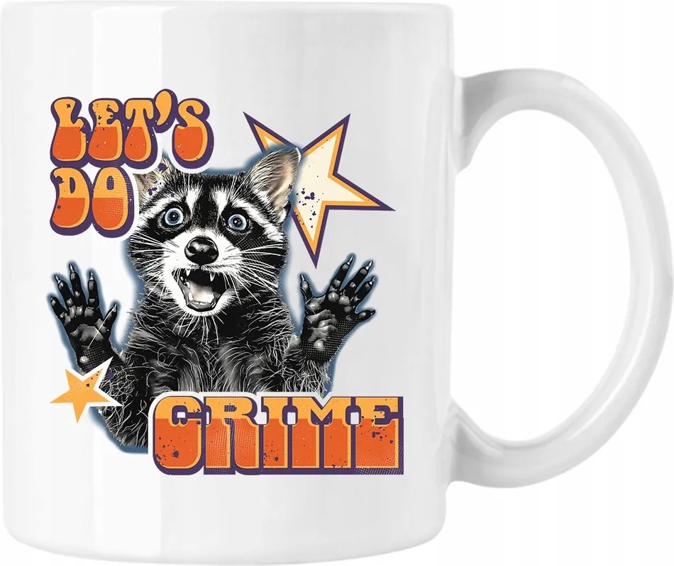 Bögre mosómedve kedves vicces panda 9 fehér 330ml