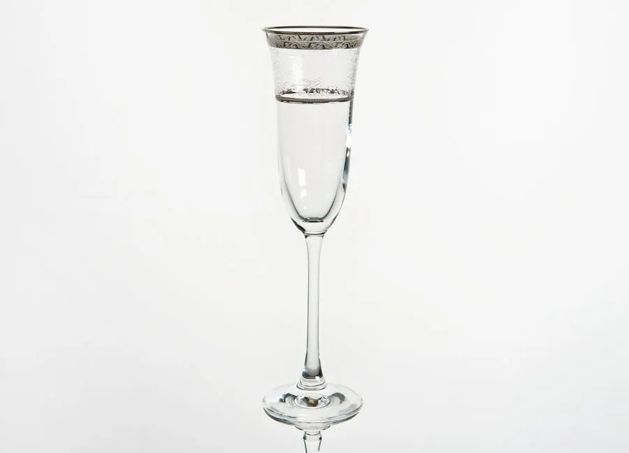 6 db-os pezsgős pohár szett 160ml Laura